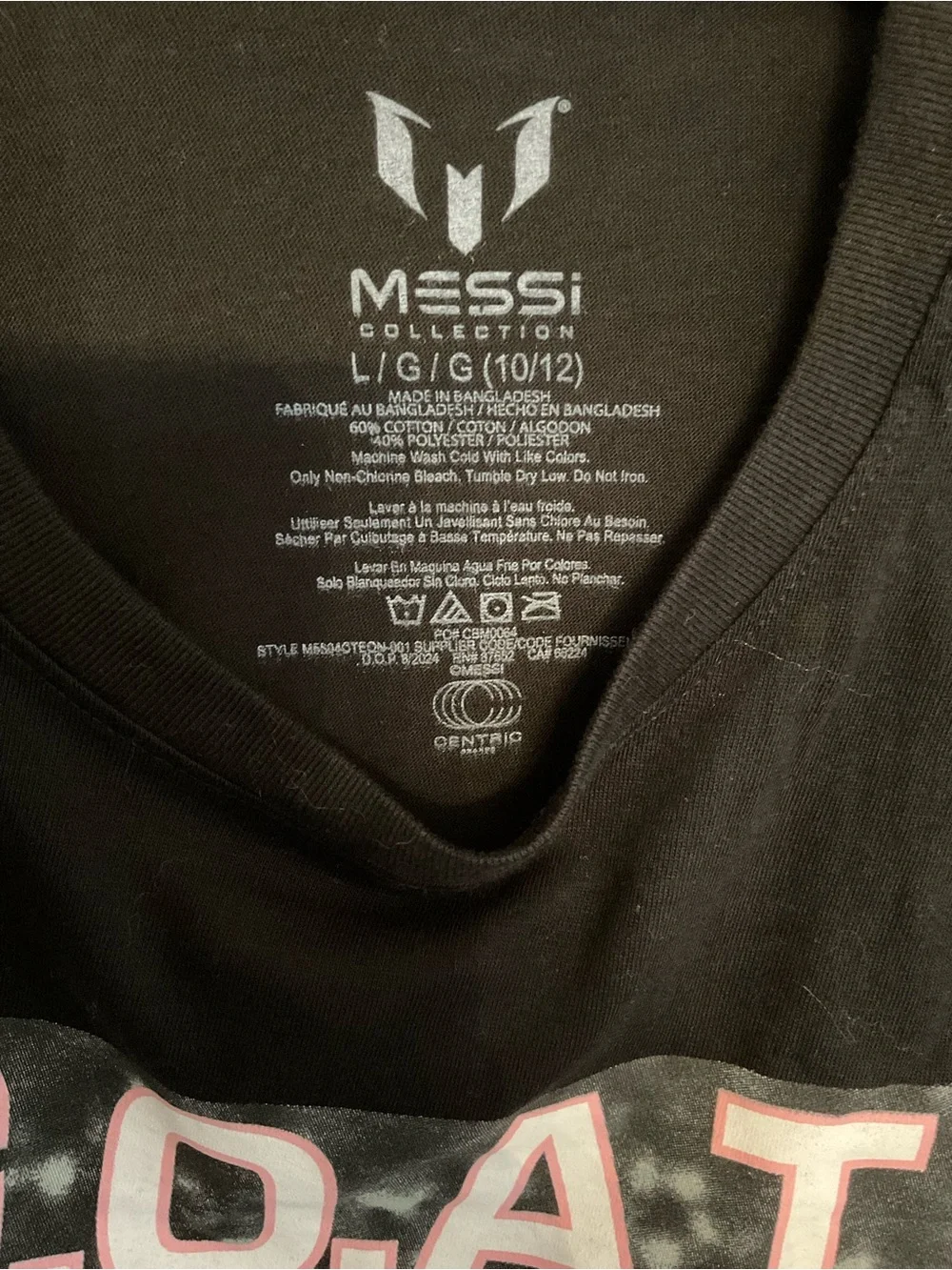 MESSI Black 